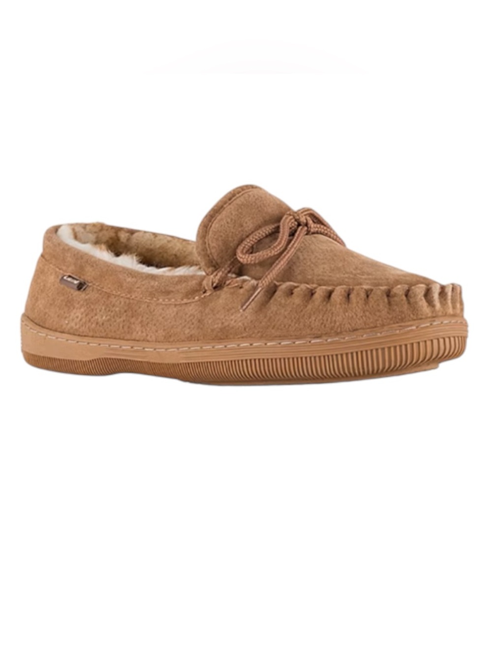 Lamo Mens Moccasin Slippers 13 NWT